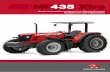 MF435 Xtra - Massey Fergusonint.masseyferguson.com/documents/tractors/MF435XTRA_EN.pdf · Simple yet powerful machinery from Massey Ferguson Available in 2- and 4-Wheel Drive ...