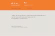 The Promotion of Decentralisation and Local Governance in ... · PDF fileDiscussion Paper 20/2016 The Promotion of Decentralisation and Local Governance in Fragile Contexts Jörn Grävingholt