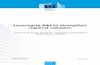 Leveraging R&I to strengthen regional cohesion - ec. · PDF fileLEGAL NOTICE This document has ... research and the knowledge it generates into innovation – a phenomenon that has
