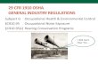 29 CFR 1910 OSHA General Industry Regulationsmyscma.com/public_docs/Tuesday-Hearing Conservation Programs.pdf29 CFR 1910 OSHA GENERAL INDUSTRY REGULATIONS Subpart G Occupational Health