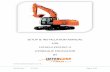 SETUP & INSTALLATION MANUAL FOR HITACHI ZX210LC · PDF fileSETUP & INSTALLATION MANUAL FOR HITACHI ZX210LC-3 ... Hitachi ZX210LC-3 Hydraulic Excavator System Layout ... HDI 3 Litres