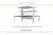 BENCHES & TABLES  6480 Norton Center Dr. Muskegon, MI 49441 Sales@AirMasterSystems.com AMS offers the Gemini Laboratory Bench System to ...