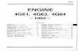 1990-1994 Engine Overhaul - | Amazing  · PDF fileengine 4g61, 4663, 4664  contents i bracket