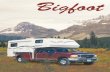 Bigfoot Brochue 2000 - Bigfoot RV - Truck Campers & …bigfootrv.com/docs/brochures/2000 Brochure.pdfdirection of Terry. In 1993, Bigfoot Industries and Leisure Coachworks Ltd. were