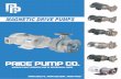 MAGNETIC DRIVE PUMPS - AOD Centrifugal Pumps, · PDF fileMAGNETIC DRIVE PUMPS ... inner magnet assembly to the impeller ... is known for its versatile line of centrifugal pumps and