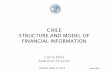 CHILE STRUCTURE AND MODEL OF FINANCIAL INFORMATION …cemla.org/actividades/2015/2015-06-fif/2015-06-fif-8.pdf · • The Central Bank of Chile (CBCh) has a statistics function, stipulated