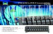DVB-S/S2 to DVB-C transmodulator - Alcad. · PDF fileDVB-S/S2 to DVB-C transmodulator 912-TQ 1000-07-11 Description Modular QPSK/8PSK-QAM transmodulator equipment for digital satellite