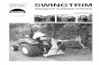 Swingtrim Parts Manual - McConneldealerinside.mcconnel.com/DealerInside/Parts/pdfmanuals/pdf/Manuals... · Ram Assemblies – Standard Ø40mm ... Proportional Mini XTC Valve Wiring