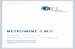 METRONOME S.W.P. - ETI Converting · PDF fileThe Metronome SWP features an in-register die-cutting station and sheeter, stacker and folder modules and can be retrofitted into a Labeline,