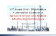 Automation Conference Network Sensor and System ... Compiled from Various Sources by TLC Engineering Solutions (Pty) Ltd Network Sensor and System Monitoring Technologies Agenda •Application