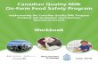 Implementing the Canadian Quality Milk Program … 2010 Canadian Quality Milk On-Farm Food Safety Program Implementing the Canadian Quality Milk Program Producer Self-Evaluation Questionnaire