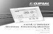 Wireless Electricity Monitor - Clipsalupdates.clipsal.com/ClipsalOnline/Files/Brochures/W...It then transmits this information from the Transmitter to a wireless Display Monitor on