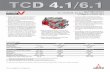 TCD 4.1/6 - Diesel Motor · PDF fileThe powerful DEUTZ Common Rail (DCR ... For more information please contact the DEUTZ AG Köln or the responsible sales partner. Torque curve Dimensions