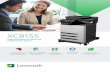 XC8155 - Managed Print & IT Services, Printers & · PDF file6 Lexmark XC8155 Sensitive data stays secure Authorise and authenticate who and what gets access to your network along with