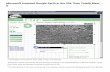 Microsoft Invented Google Earth in the 90s Then Totally · PDF fileMicrosoft Invented Google Earth in the 90s Then Totally Blew It A screengrab of Terraserver from ... the corporation,