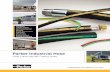 Parker Industrial Hose -  · PDF fileParker Industrial Hose ... Whether twin-seater or commercial jet, ... passenger aircraft, with jet fuel supplied by a mobile dispenser