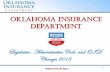 OklahOma Insurance Department Legislative , … Legislative Update.pdfOklahOma Insurance Department . Legislative , Administrative Code, and OID Changes 2013 1 . antI-FrauD . 2013Legislative