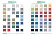 Cara Fabric Colour Range 2014 Lucia Fabric Colour Range 2014 · PDF file · 2015-07-07Cara Fabric Colour Range 2014 second nature ... BS 476 Part* 7 Class 1, BS EN 1021 - 1:2006 ...