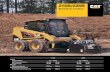 216B/226B Skid Steer · PDF file2 216B/226B Skid Steer Loaders This high performance, compact machine delivers exceptional versatility, flotation, traction and stability over a wide
