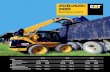 252B/262B/268B Skid Steer · PDF file2 252B/262B/268B Skid Steer Loaders Designed, built and backed by Caterpillar® to deliver exceptional performance and versatility, ease of operation,