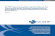 NCPDP Recommendations and Guidance for Standardizing · PDF fileNCPDP Recommendations and Guidance for Standardizing the Dosing Designations on Prescription Container Labels of Oral