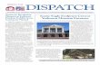SPRING 2016 DISPATCH - History is Fun, Jamestown ... · PDF fileSPRING 2016 DISPATCH ... in Baron von Steuben’s 1779 “Regulations for ... of the new nation are an American-made