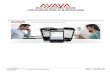 One-X Portal User Guide with Outlook Plug-In & Mobile · PDF fileOne-X Portal User Guide with Outlook Plug-In & Mobile App Service: 604-856-9155 ... The system displays the Avaya IP