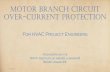 Motor Branch Circuit Over-Current Protection · PDF fileMotor Branch Circuit Over-Current Protection Fachgesprach –9 WTF Institute of Higher Learning By Mat Ansari PE For HVAC Project