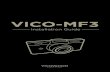 Vico-MF3 User's Manual - Vicovation - Romaniavicovation.ro/wp-content/uploads/2016/10/Vico-MF3-Users-Manual.pdfEnglish 02 Vico-MF3 Exterior Overview : Thank you for choosing Vico-MF3