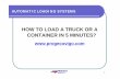 AUTOMATIC LOADING SYSTEMS - Progeco  · PDF file1 AUTOMATIC LOADING SYSTEMS HOW TO LOAD A TRUCK OR A CONTAINER IN 5 MINUTES?