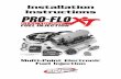 3527, 3528 - Pro-Flo XT · PDF filePro-Flo Quick Tuning Guide ... Late model low profile ... Because your Edelbrock Pro-Flo XT system controls fuel delivery very differently than a
