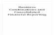 Business Combinations and Consolidated Financial Reporting · PDF file · 2016-01-28Business Combinations and Consolidated Financial Reporting ... 3 The Acquisition Method ... generally