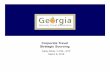 Corporate Travel Strategic Sourcing - georgiabta.orggeorgiabta.org/.../travel_strategic_sourcing_georgiabta_march_2016.pdf · Corporate Travel Strategic Sourcing Kathy Briski, C ...