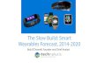 The Slow Build: Smart Wearables Forecast, 2014-2020 Research Smar… · The Slow Build: Smart Wearables Forecast, 2014-2020 ... are bands that either have no display or limited displays,