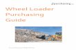 Wheel Loader Purchasing  · PDF file© 2015, Purchasing.com, All Rights Reserved. Introduction to the Wheel Loader Buying Process What’s inside: Types Specifications Attachments