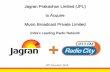 Jagran Prakashan Limited (JPL) to Acquire Music Broadcast ...jplcorp.in/JPLWeb/Downloads/Jagran_Acquisition_Presentation.pdf · Jagran Prakashan Limited (JPL) to Acquire Music Broadcast