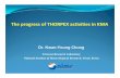The progress of THORPEX activities in KMA -   · PDF fileThe progress of THORPEX activities in KMA Dr. Kwan-Young Chung Forecast Research Laboratory ... EXP1, EXP2, EXP3, EXP4,