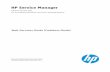 HP Service Manager Web Services Guide -   · PDF file1.05.2008 · HP ServiceManager SoftwareVersion: ... Manager Thepublishedout-of ... records.