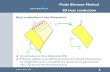 Heat conduction in two dimensions - Aalborg · PDF fileHeat conduction in two dimensions ... Arbitrary angles Arbitrary orientation Isoparametric four-node element Four nodes Arbitrary
