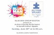 BLUE MAN GROUP BOSTON - Home | Autism Speaks the show the Blue Men will go to the lobby for about 15 minutes. I can take a picture with a Blue Man I don’t have to take a picture,