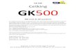 GK 500 Cetking · PDF fileANSWER KEY : 1. c 2. c 3. b . GK 500 Shortcuts in Quant Verbal Logic DI and GK. Join Cetking GK40 program on courses.cetking.com for success in GK. GK 500
