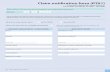 RTA1 - Claim notification form - · PDF fileThird party fire and theft Third party only Other ... The MIB consent to being added to the Stage 3 ... Claim notification form (RTA1)
