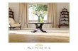 2009 Kindel Furniture Company Kindel Furniture is finely · PDF file · 2014-03-30As is true for so many storied, long-standing companies, Kindel navigated economic fluctuations,