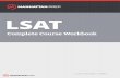LSAT - s3.amazonaws.com Table of Contents Welcome to your LSAT prep course. You’ll use this Course Workbook to find and complete assignments and plan your study sessions.
