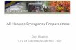 All Hazards Emergency Preparedness - Satellite Beach Satellite/09... · All Hazards Emergency Preparedness ... foster development of a community-oriented model for emergency management