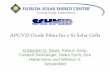 APCVD Oxide Films for c-Si Solar Cells. APCV… · APCVD Oxide Films for c-Si Solar Cells ... (co nfirme d b y F ra u nho fe r ISE CalLab ) ... G. Dingemans and W. M. M. Kessels,