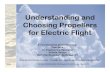 Understanding and Choosing Propellers for Electric · PDF fileUnderstanding and Choosing Propellers for Electric Flight A non-analytical presentation by: ... If a 5”pitch propeller
