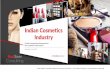 Indian Cosmetics - redseer.comredseer.com/wp-content/uploads/2017/10/118-Cosmetics-Industry... · RedSeer 3 Summary (1/2) An overview of Cosmetics industry and its market size The
