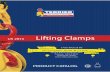 US 2013 Lifting Clamps - McLaughlin Hoist & Cranestlcrane.com/wp-content/uploads/brochure_terrier_lifting_clamps.pdfUS 2013 Lifting Clamps ... Fenton, MO 63026 (636)343-9700 ... and