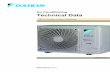 Air Conditioning Technical Dataimg.edilportale.com/catalogs/brochure-rxyscq-tv1-en...3 2 • VRV Systems • RXYSCQ-TV1 3 • Outdoor Unit • RXYSCQ-TV1 2 Specifications 2-1 Technical